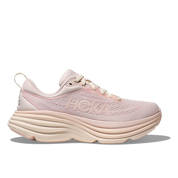 Women's HOKA Bondi Running Shoes 8 Cosmic Pearl | Scheels