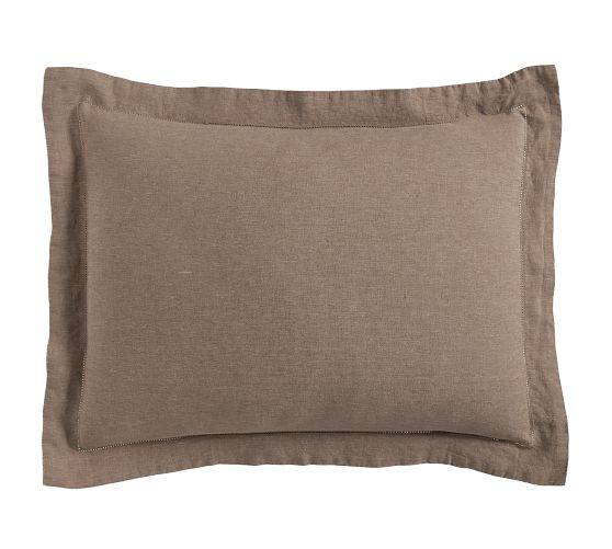 Belgian Flax Linen Sham | Pottery Barn (US)