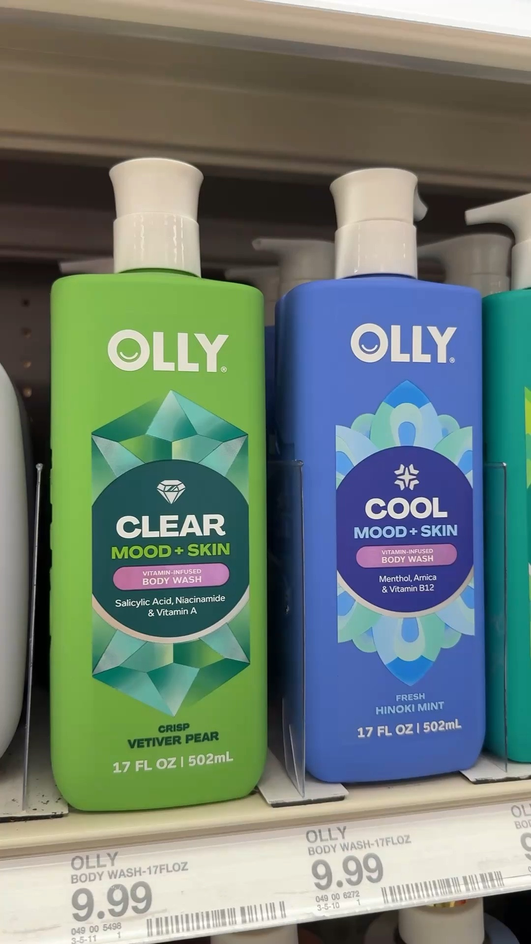 #ad Save $3 OFF any 1 OLLY body wash through 4/19! Hurry this deal won’t last long. There’s two new MOODS that will cool your skin and clear your mind! These new OLLY body washes have been my obsession for a good reason! Shop now to save on the @Target  app or Target.com🎯

#OLLYPartner #Target 

#LTKBeauty