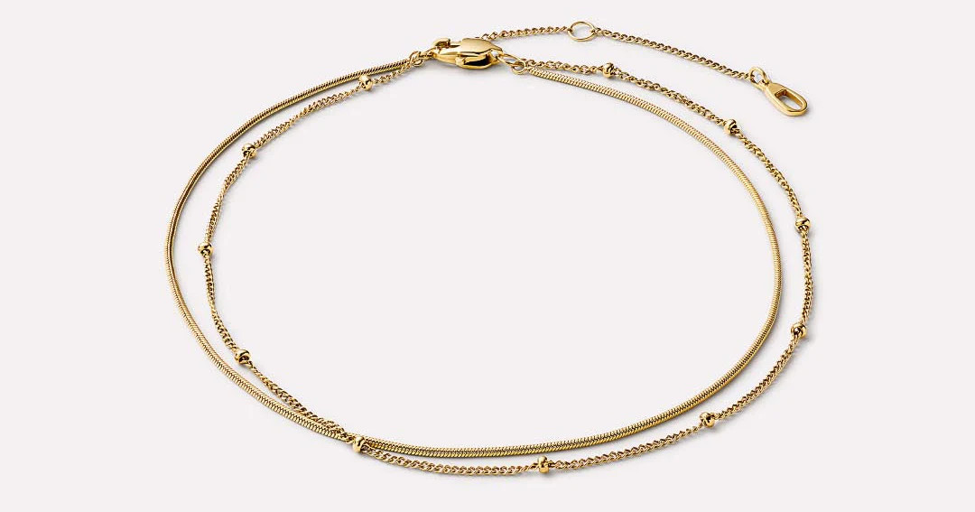 Hallie Anklet | Ana Luisa