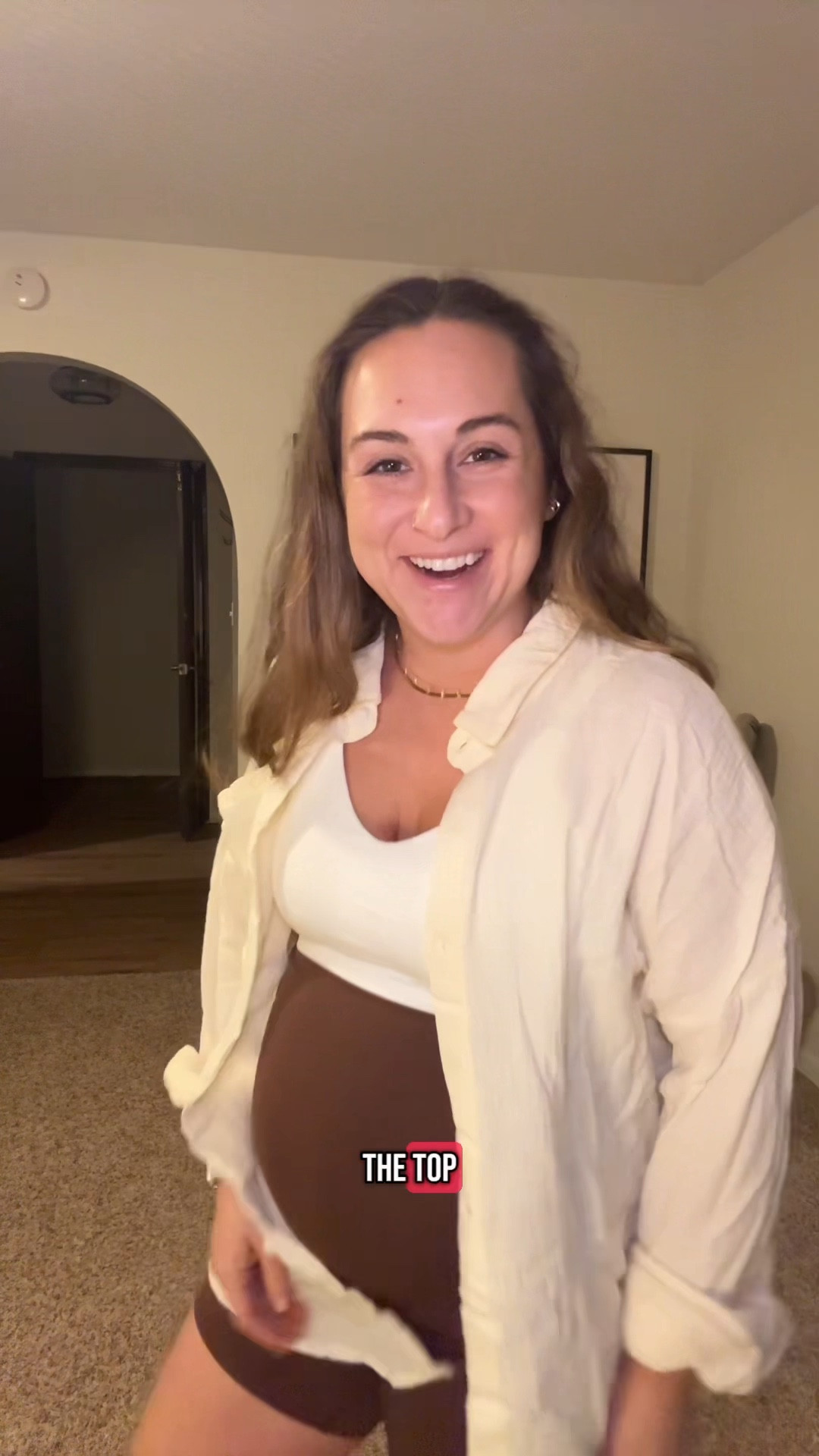 Cute and comfy maternity athletic clothes! 

#LTKFitness #LTKBump #LTKStyleTip