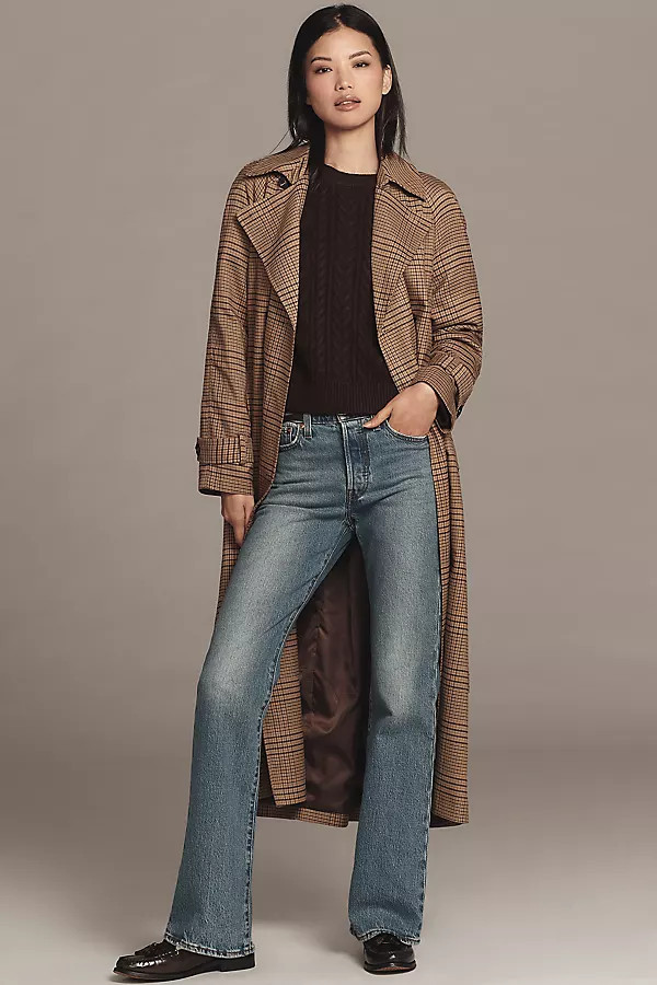 Wedgie Boot High-Rise Bootcut Jeans | Anthropologie (US)