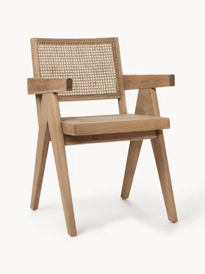 Dining Chair Sissi with Viennese Wickerwork | Westwing UK