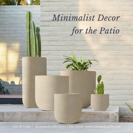 Get ready to enjoy the sunshine and fresh air on your newly decorated patio! Explore unique and minimalist outdoor decor ideas from Pottery Barn, West Elm, and more here.


#LTKhome #LTKstyletip #LTKFind