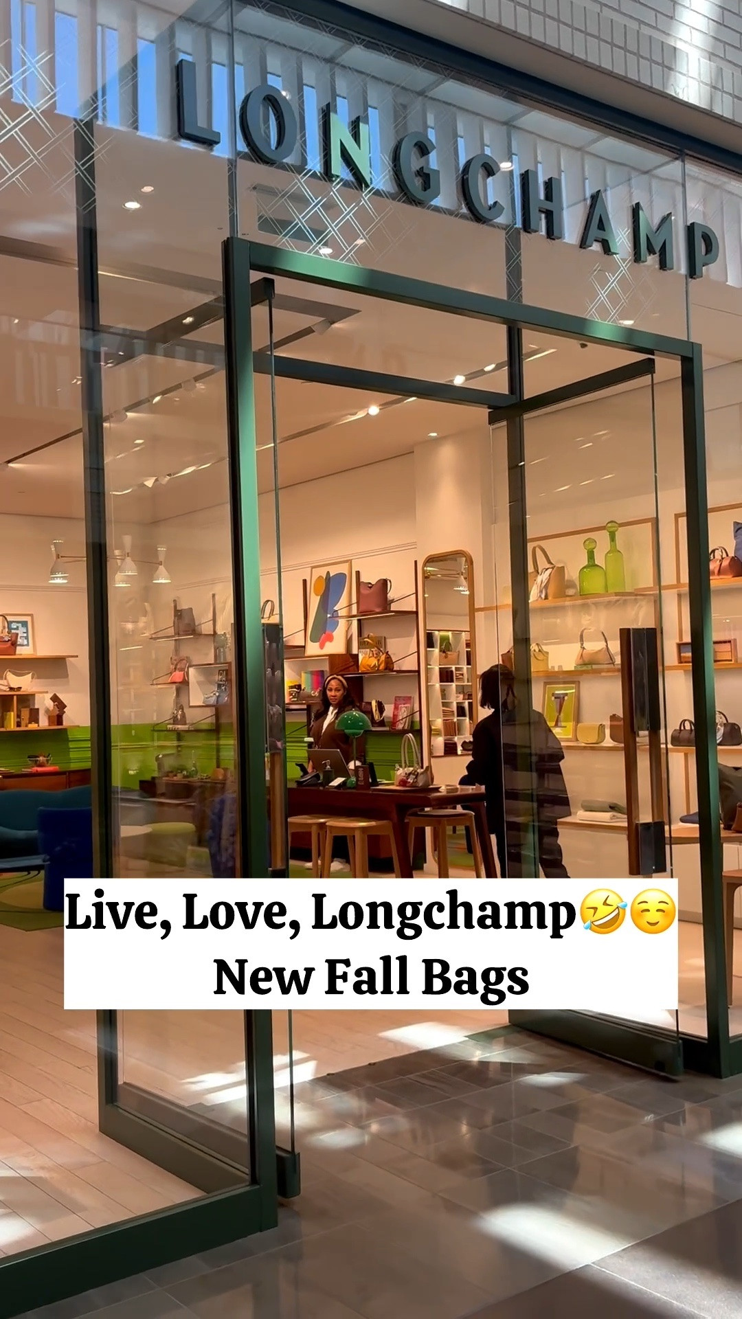 Come with me to look at the new Longchamp bags for fall!

#LTKdayinmylife #LTKWorkwear #LTKgrwm