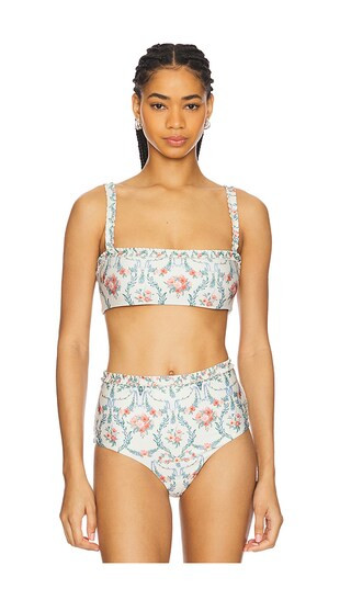 Olmo Bikini Top in Mosqueta | Revolve Clothing (Global)