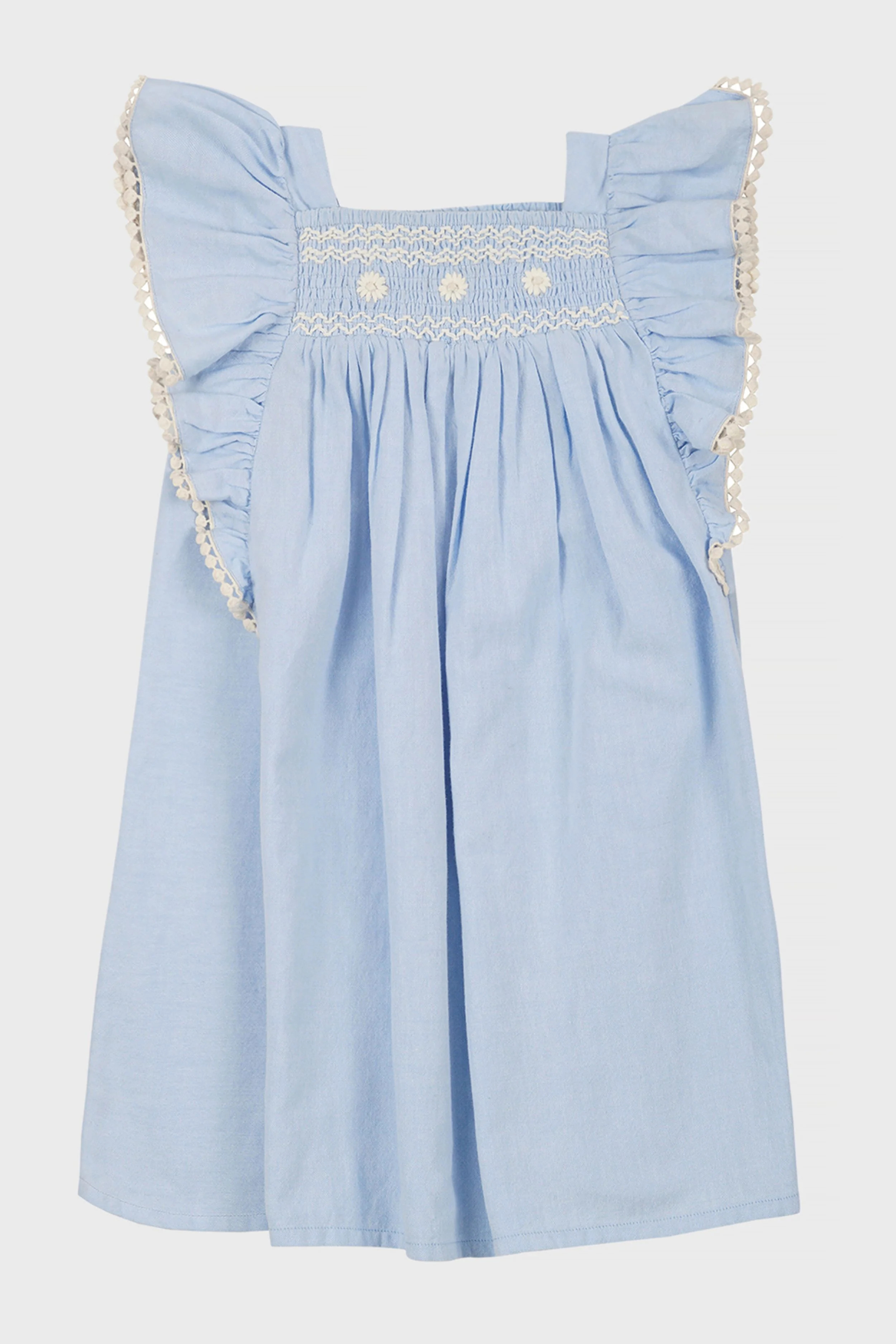 Light Blue Martine Dress | Tuckernuck (US)