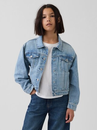 Kids Icon Denim Jacket | Gap (US)