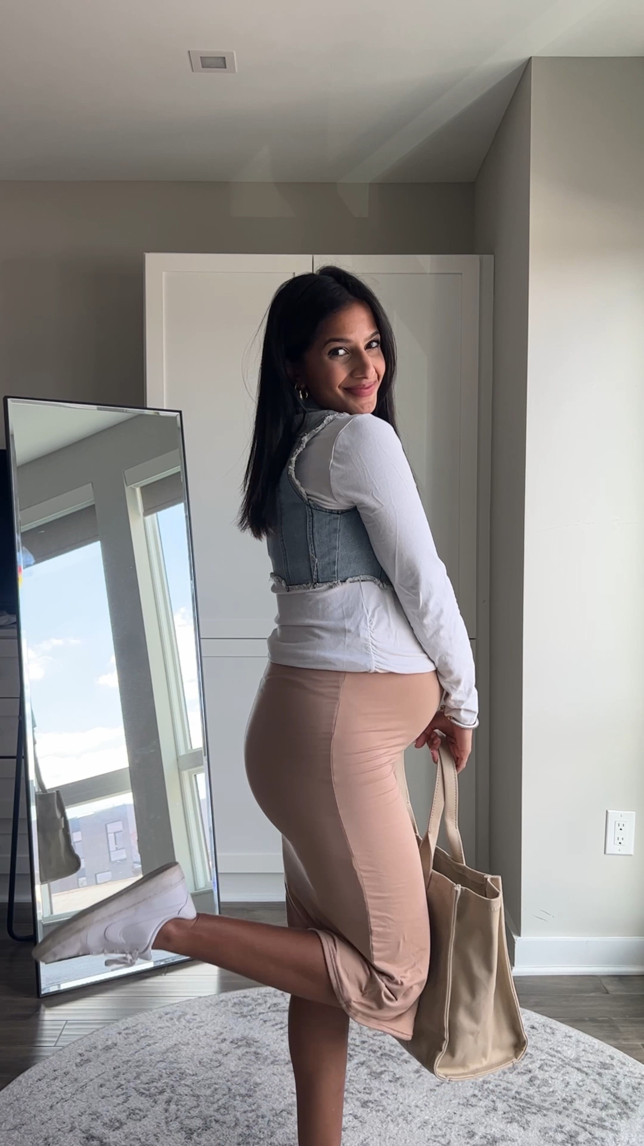 dress my bump w/me @ 33 weeks pregnant ☺️ #bumpstyle #maternityfashion #maternity #pregnancystyle

#LTKfit #LTKbump #LTKstyletip