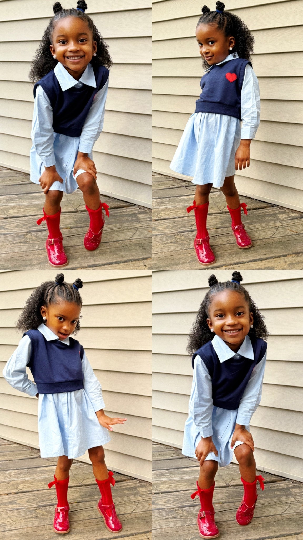 Professional day at school and Emory was really feeling herself 😍 my baby was adorable today. 

#LTKootd #LTKBaby #LTKKids