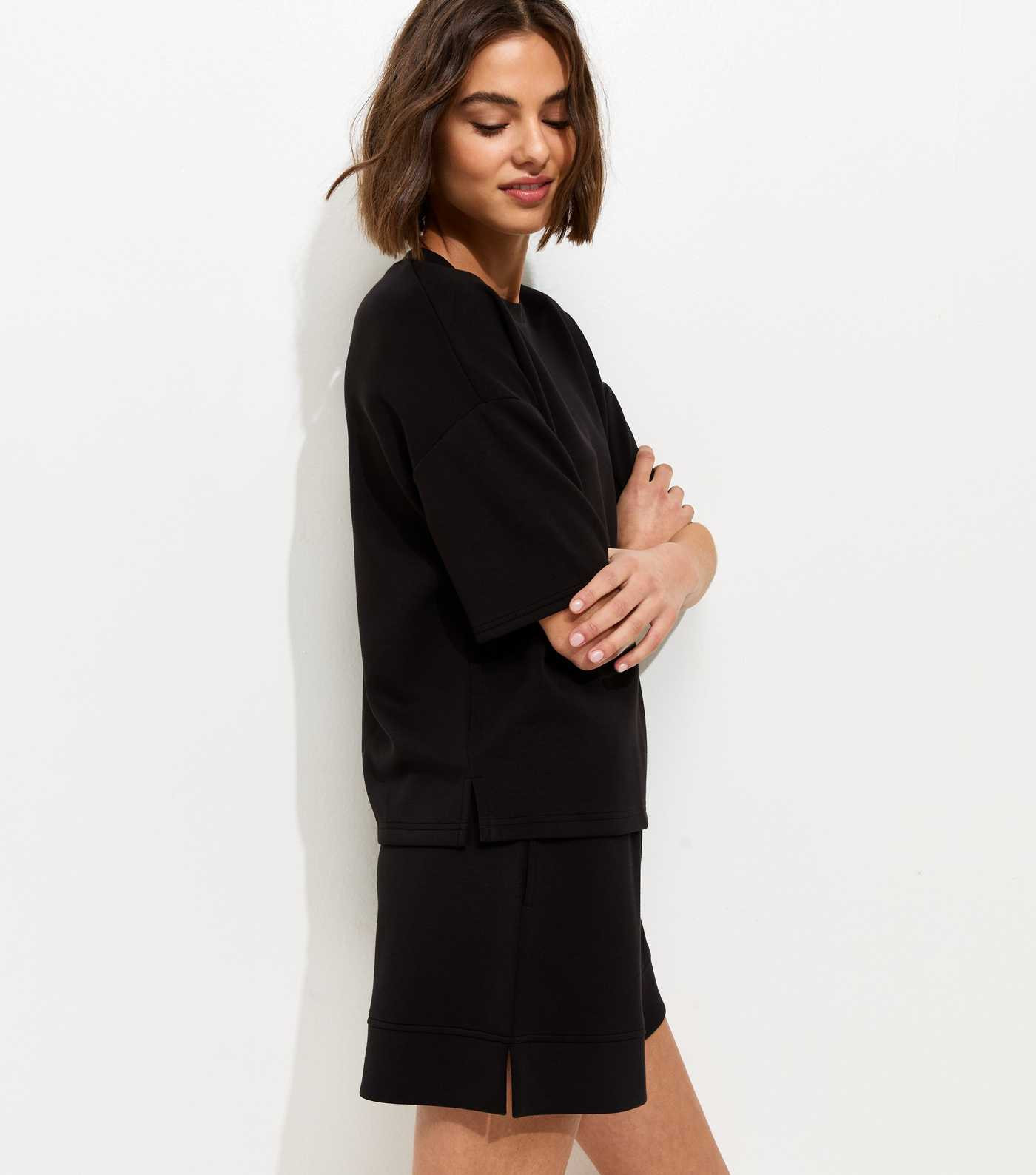 Premium Black Jersey Shorts | New Look | New Look (UK)