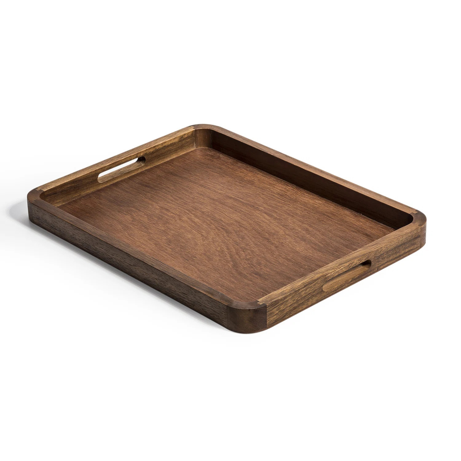 Kalmar Home Acacia Wood Rectangle Serving Tray | Wayfair North America
