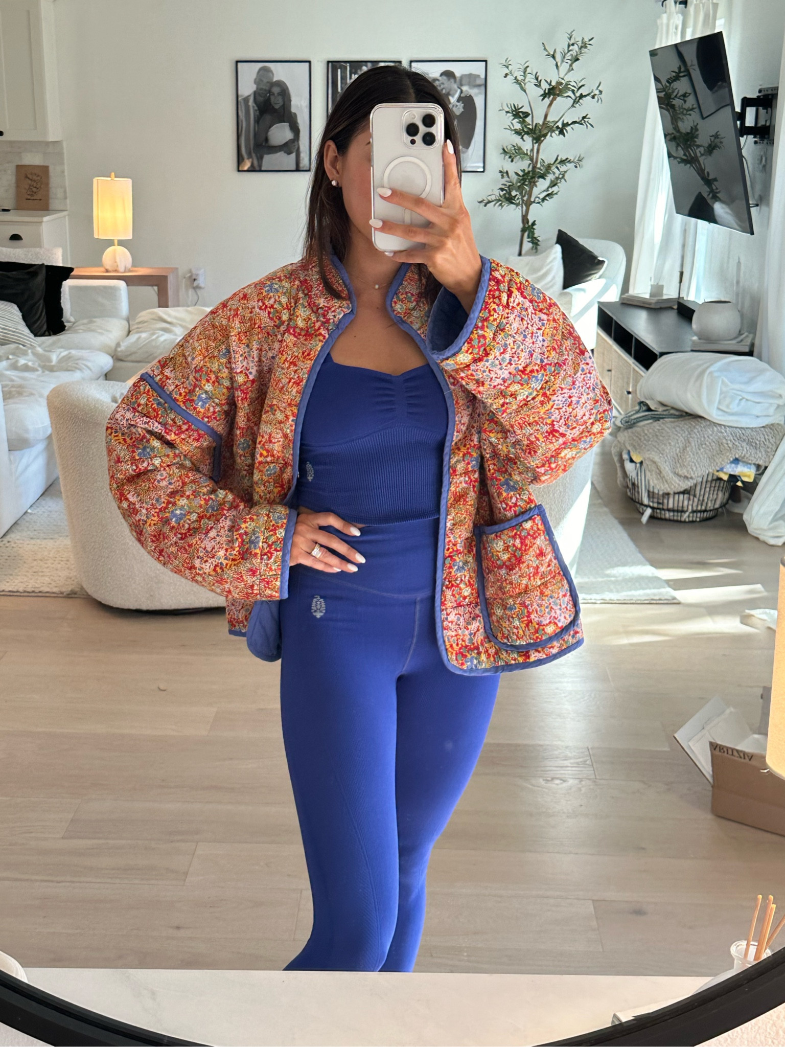 Free people athletic outfit set! Size XS/S 💙 #freepeople 

#LTKMostLoved #LTKfitness