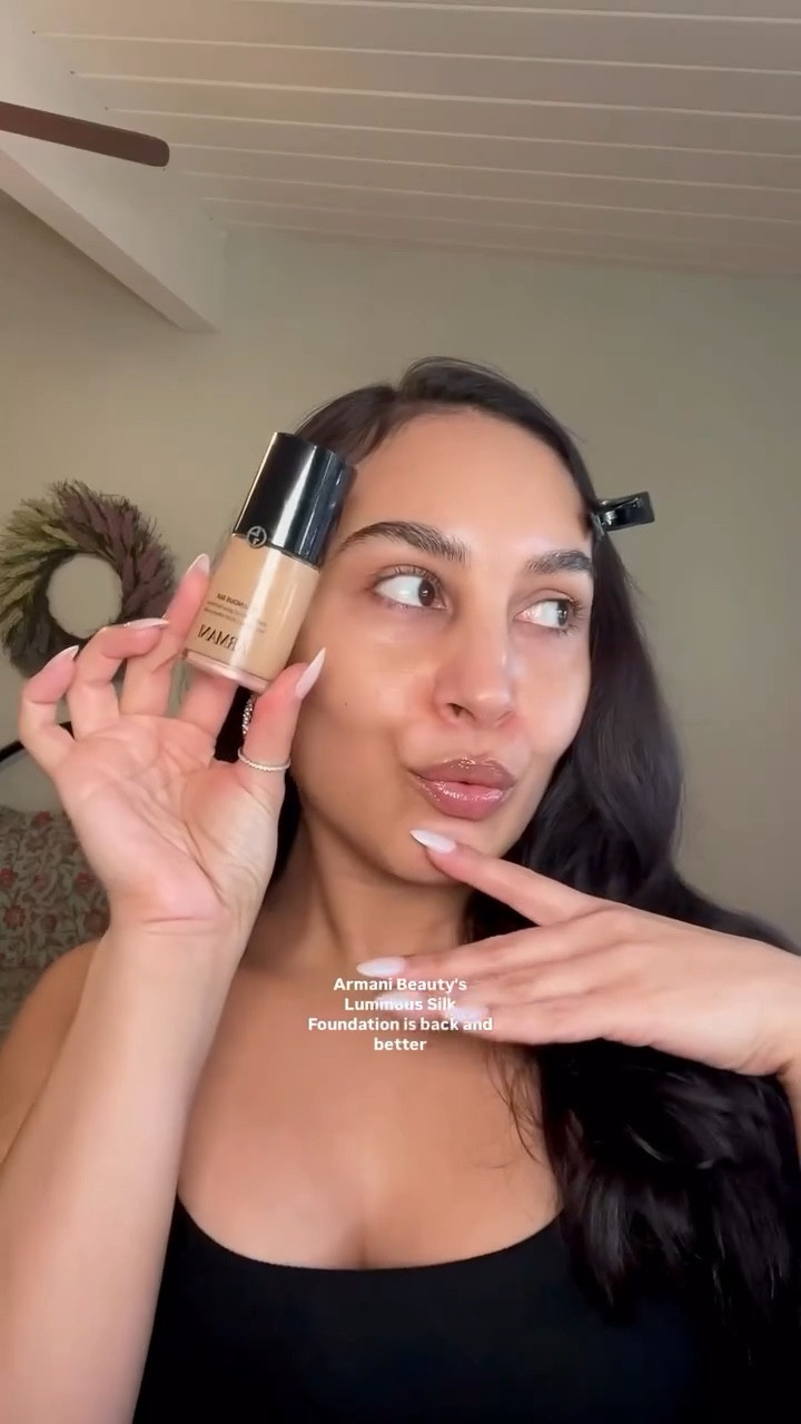 Armani Beauty’s Luminous Silk foundation just got an upgrade with truer shade matches! It’s still THAT GIRL with a silky, weightless feel, and blurring finish..I’m in love! 😍 Wearing shade 6.5 ✨✨🤌🏽

Armani Beauty, Sephora 

#LTKBeauty #LTKgrwm