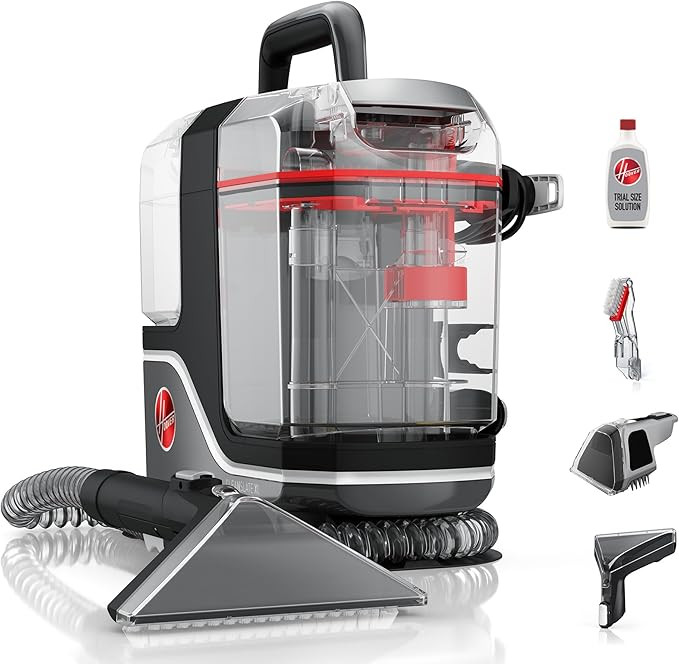 Hoover CleanSlate XL Deep Cleaning Carpet + Upholstery Spot Cleaner Machine with Specialized Tool... | Amazon (US)