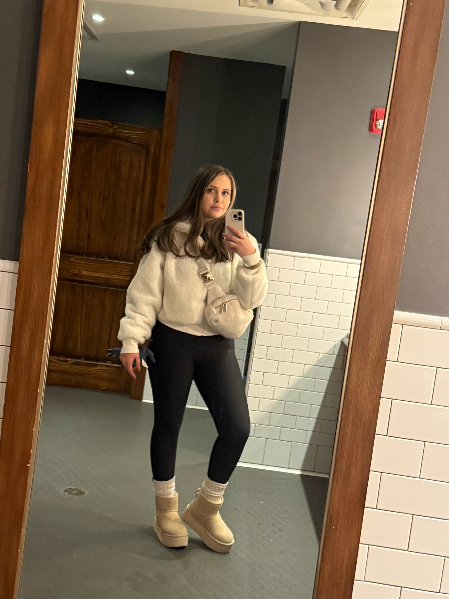 Ice skating day = sherpa jacket & long socks. 

#LTKSeasonal #LTKTravel #LTKMidsize