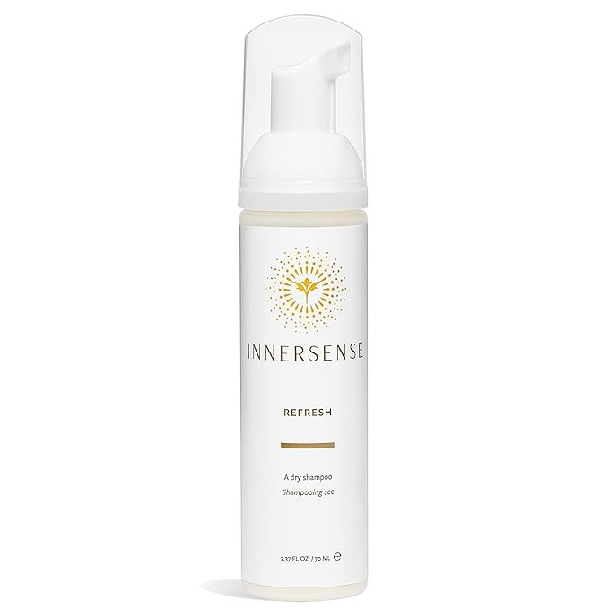 INNERSENSE Organic Beauty - Natural Refresh Dry Shampoo | Non-Toxic, Cruelty-Free, Clean Haircare... | Amazon (US)
