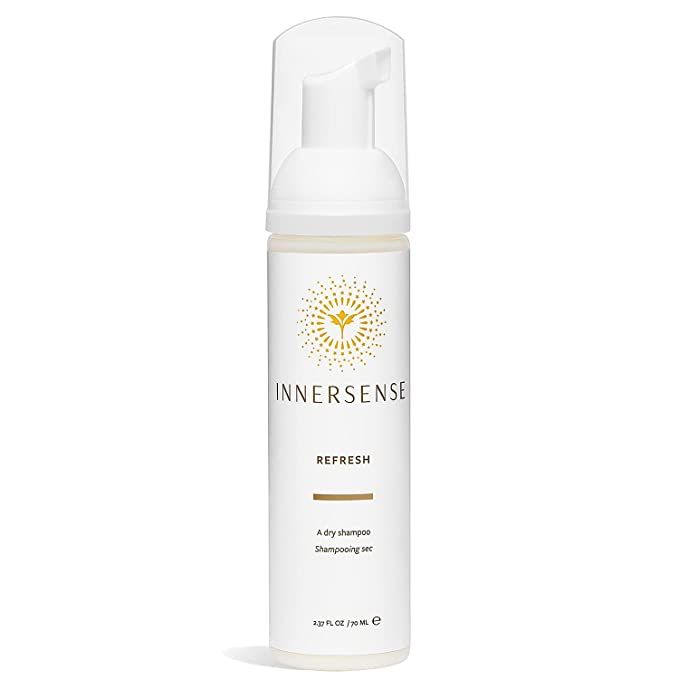 INNERSENSE Organic Beauty - Natural Refresh Dry Shampoo | Non-Toxic, Cruelty-Free, Clean Haircare... | Amazon (US)