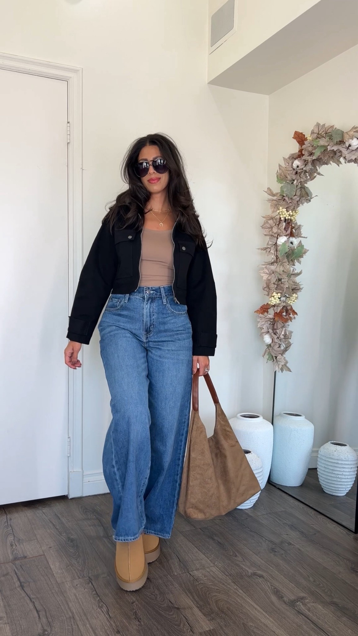 Casual fall outfit idea 

#LTKStyleTip #LTKSeasonal #LTKFindsUnder50