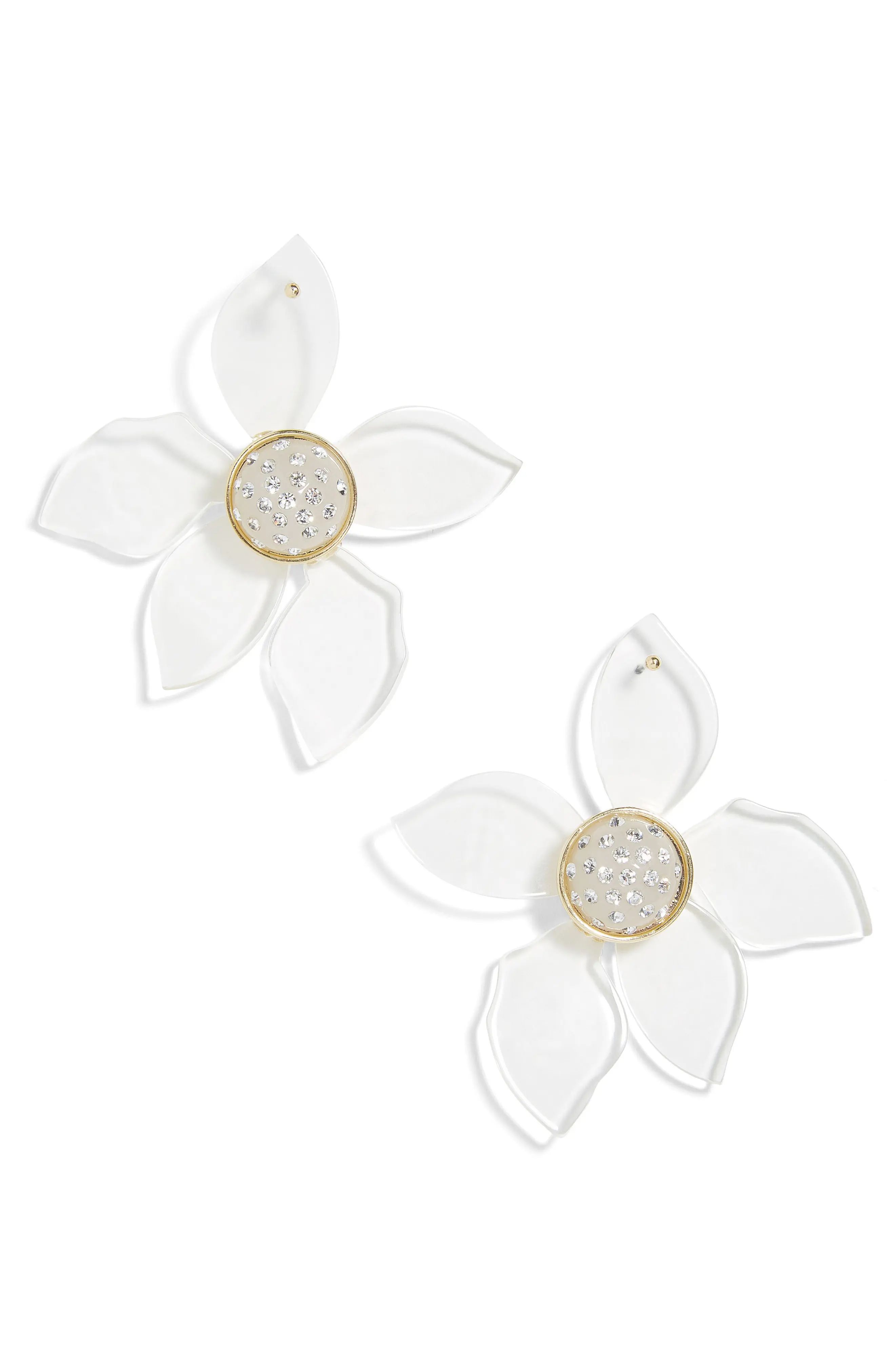 BaubleBar Lira Flower Drop Earrings | Nordstrom