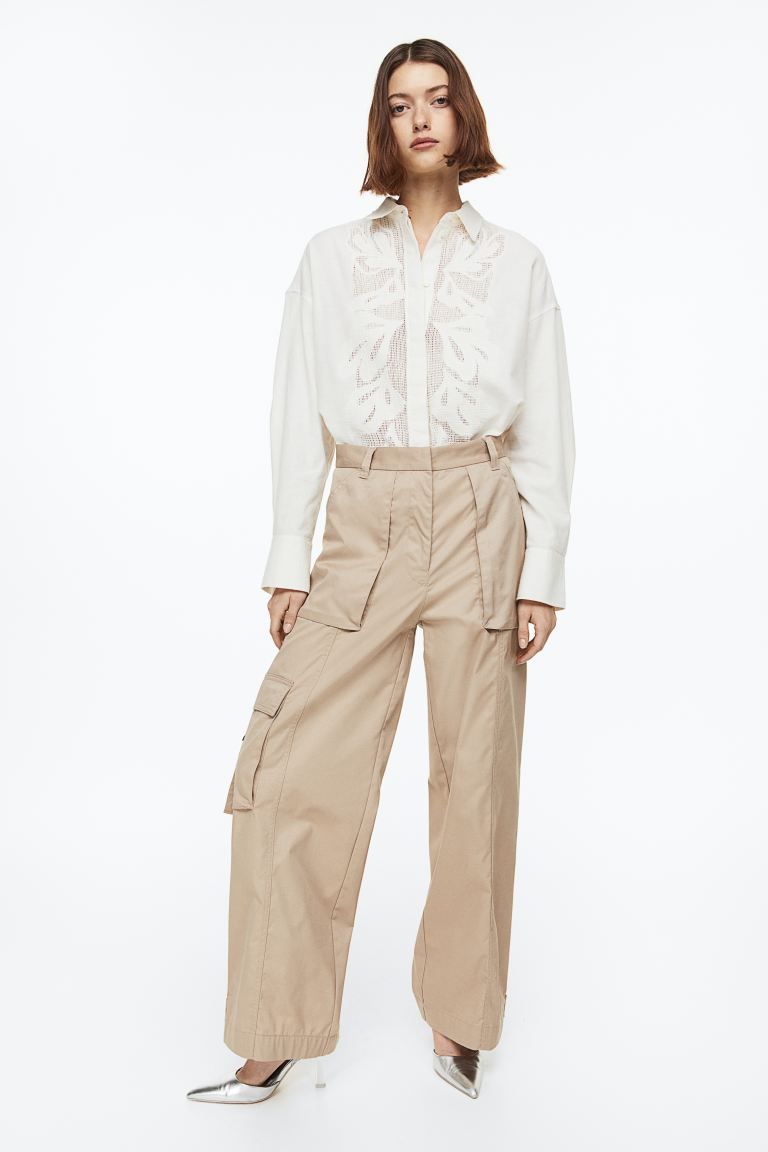 Pantalon cargo ample | H&M (FR & ES & IT)