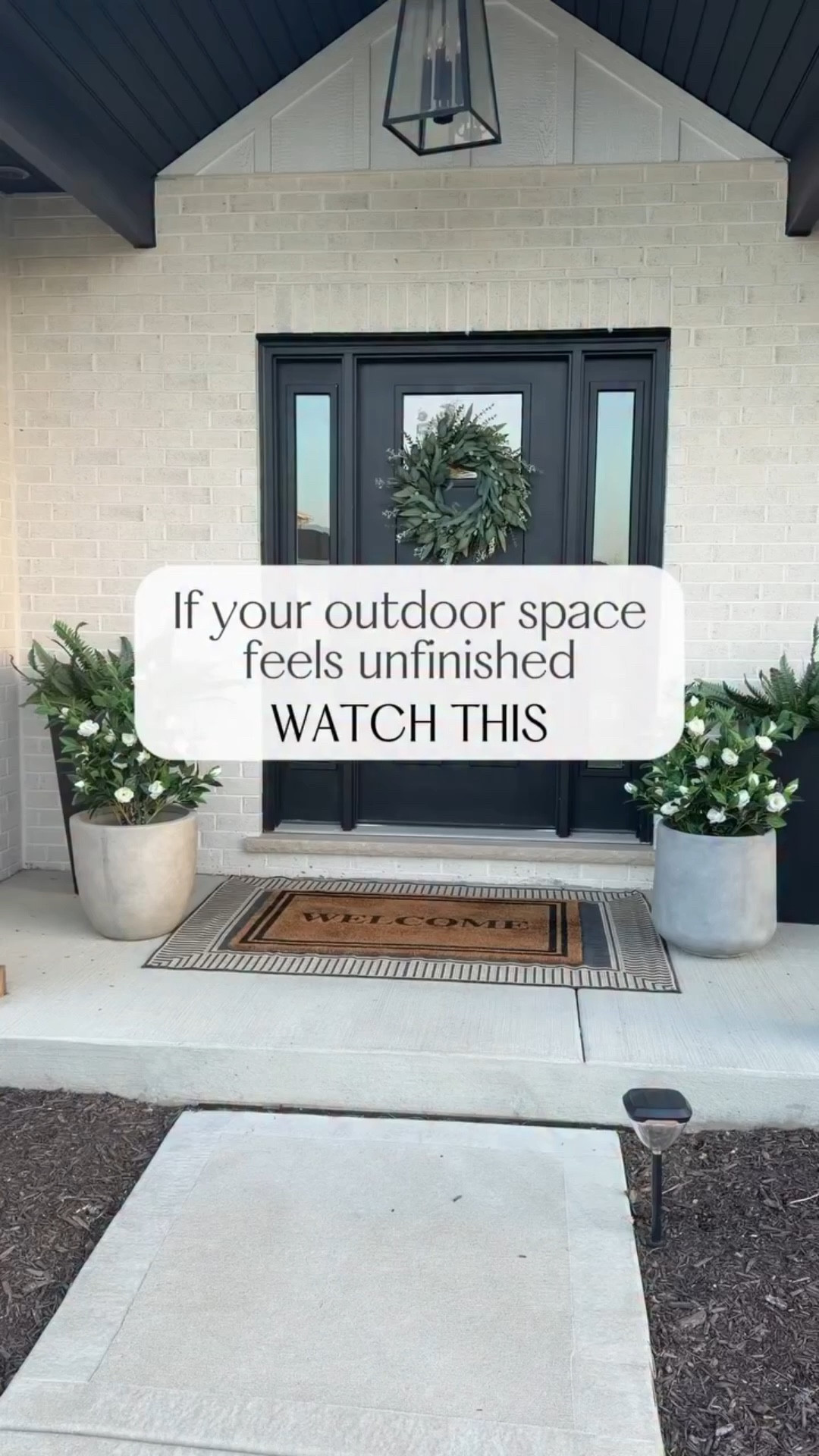 What to buy if your patio and porch feels unfinished. Affordable Amazon outdoor decor finds that will instantly elevate your space 🏡☀️

⭐️ Follow for more home inspo and affordable home decor finds. I’m so happy you’re here! 💕

#LTKHome #LTKSaleAlert