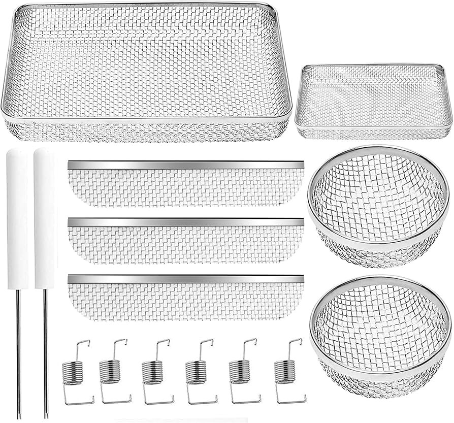 RV Furnaces Bug Screen, Heavy Stainless Steel Mesh Flying Insect Screen with Installation Tool, 8... | Amazon (US)