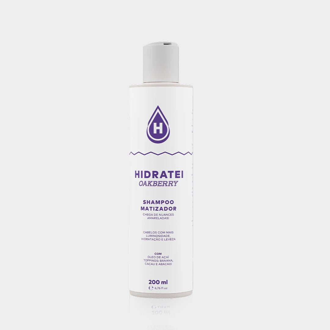 Shampoo Matizador Hidratei OAKBERRY 200ml | Hidratei (BR)