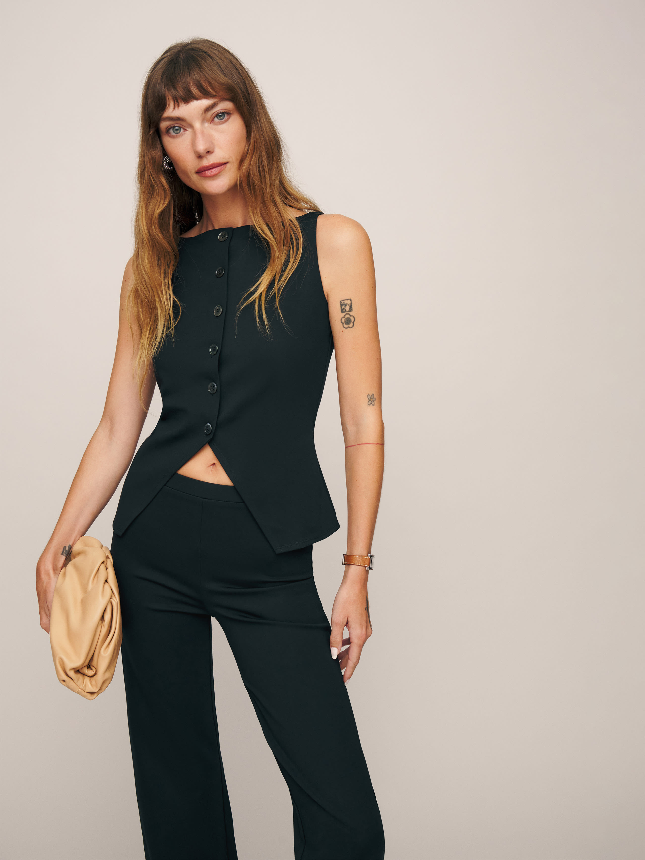 Liliana Knit Two Piece | Reformation (Global)