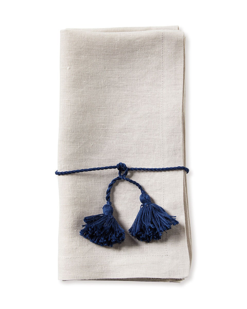 Salento Linen Napkins | Serena and Lily