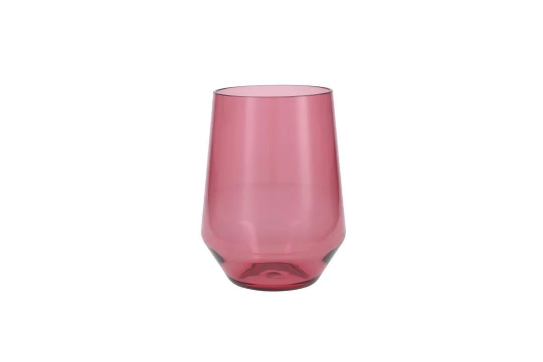 Sole 19oz Stemless Acrylic Wine Glass | Lucy's Market