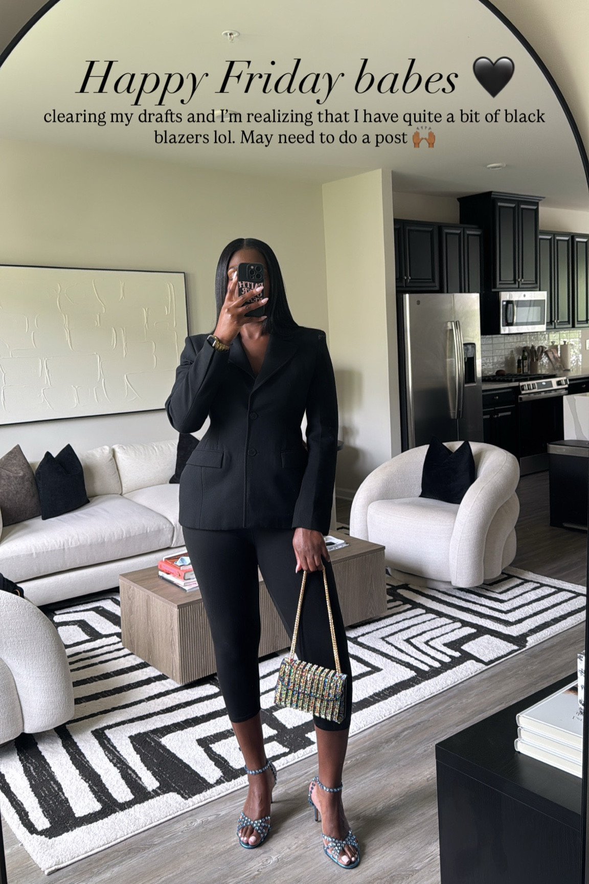 OOTD 🖤 

#LTKootd #LTKdayinmylife #LTKSeasonal