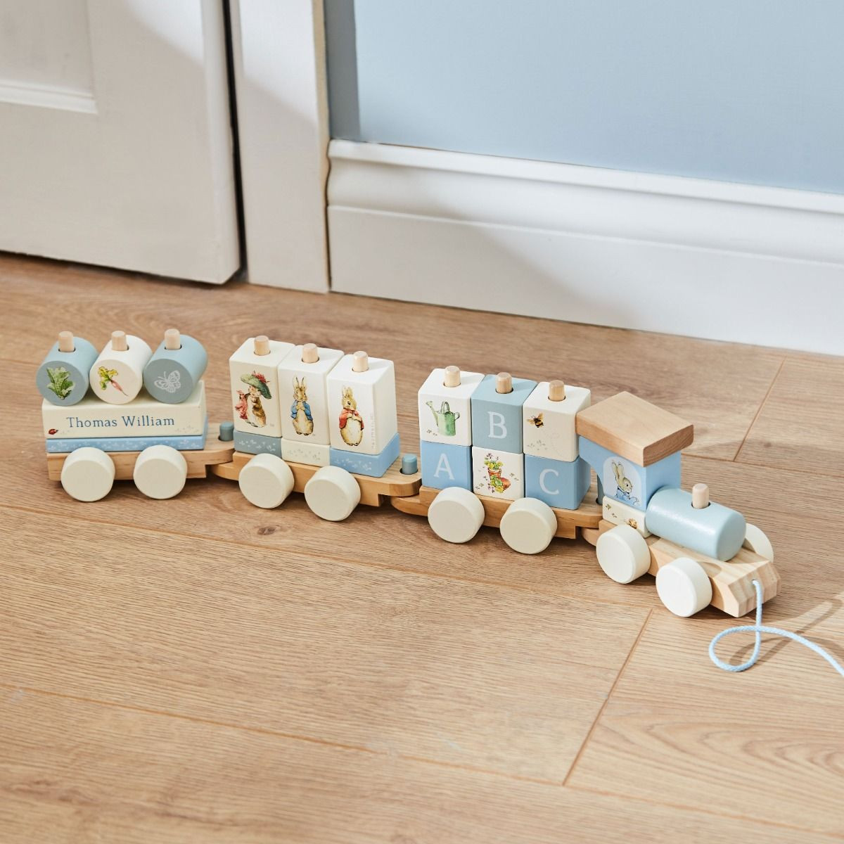 Personalised Peter Rabbit Pull-Along Train FSC® | My 1st Years (Global)