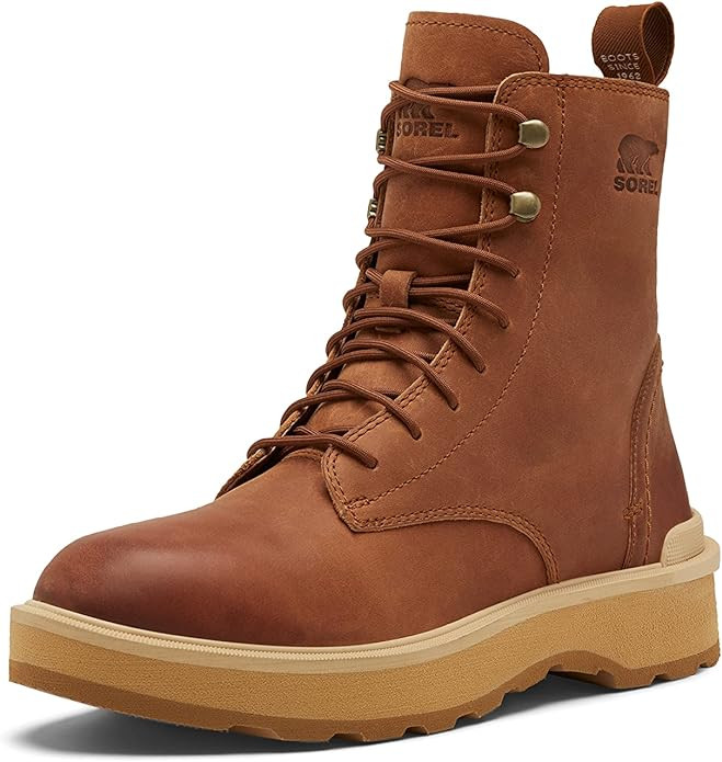 Sorel Women's Hi-Line Lace Boots | Amazon (US)