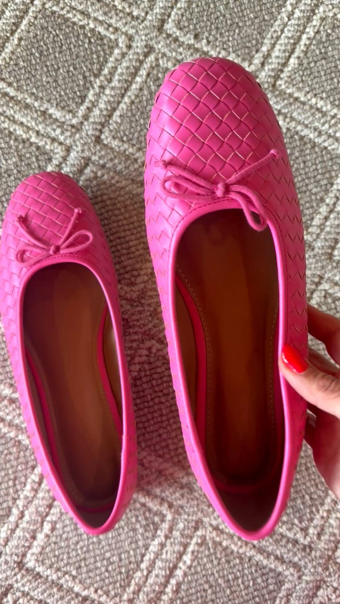 Here’s the ballet flats! I did an 8.5!

#LTKgrwm