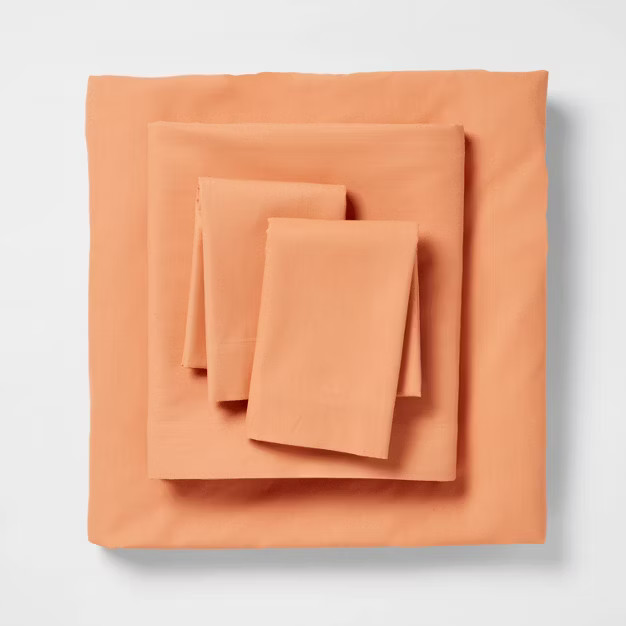 Easy Care Solid Sheet Set - Room Essentials™ | Target