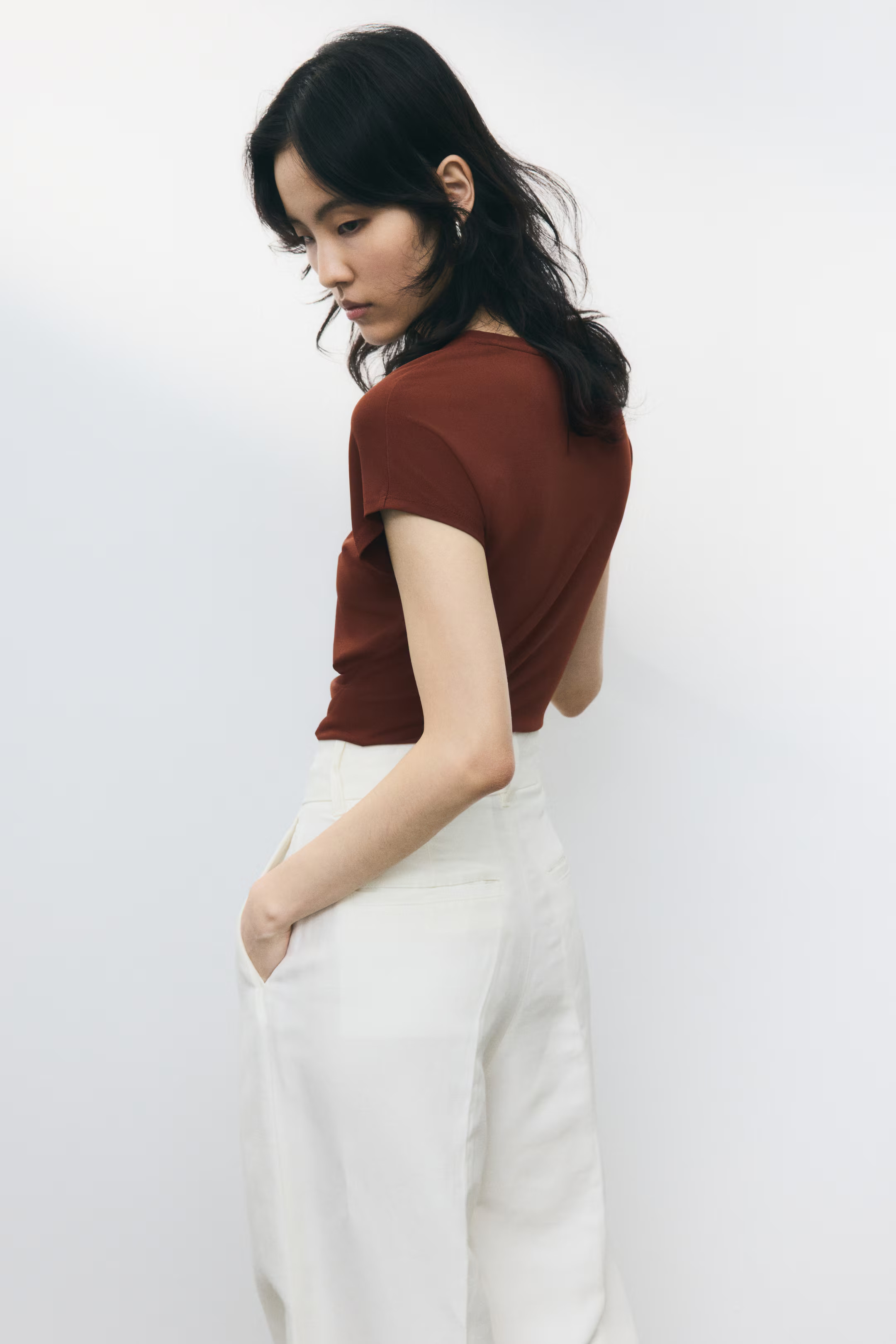 Cap-sleeved top | H&M (UK, MY, IN, SG, PH, TW, HK)