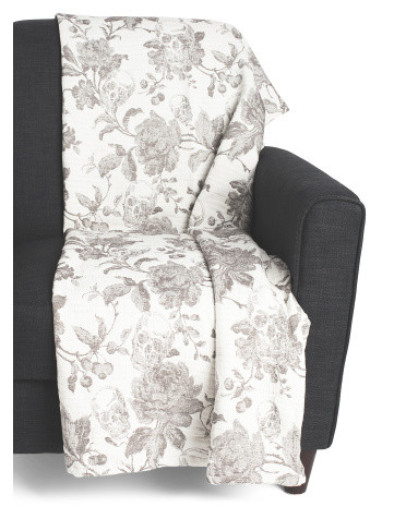 Skull Garden Throw | TJ Maxx