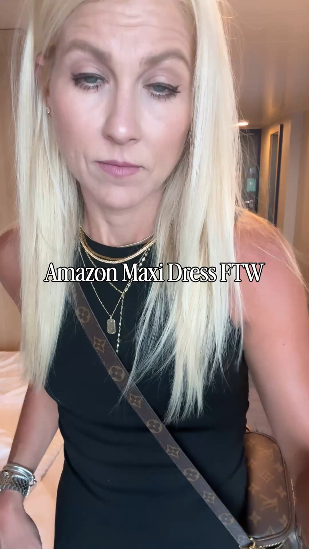 Perfect basic black maxi dress Amazon travel outfits Amazon basics black maxi dress black midi 

#LTKOver40 #LTKootd #LTKTravel