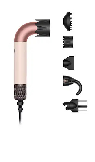 Dyson Supersonic r Hair Dryer in Ceramic Pink & Rose Gold. | Revolve Clothing (Global)