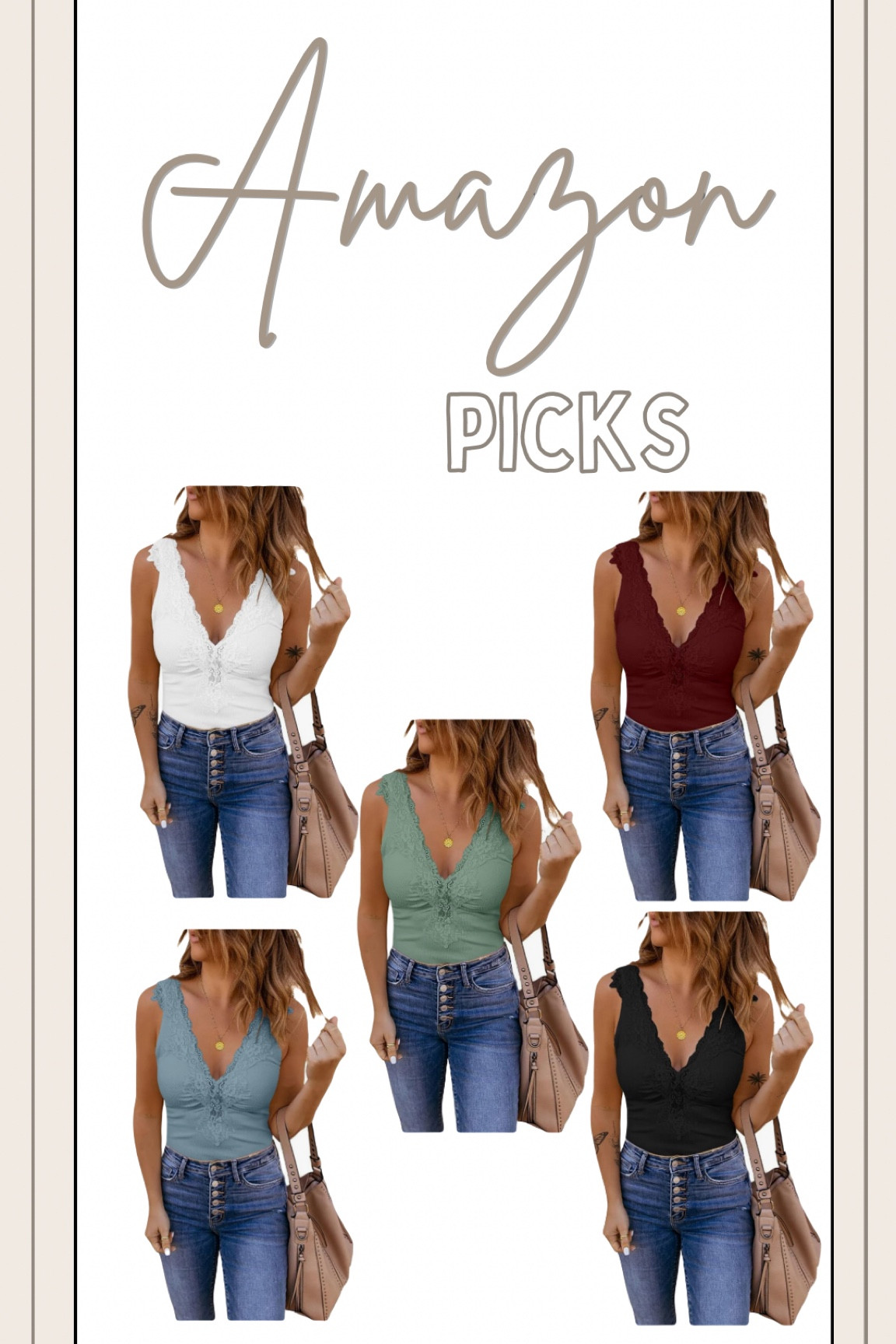 Must have summer lace tank! 

#LTKfamily #LTKstyletip