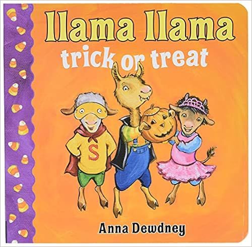 Llama Llama Trick or Treat



Board book – August 19, 2014 | Amazon (US)