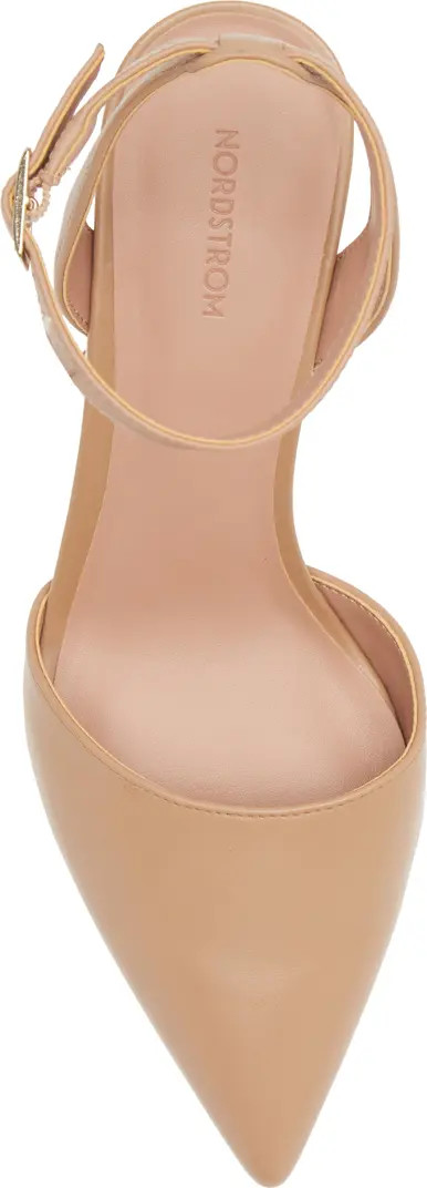Nordstrom Pearla Kitten Heel Ankle Strap Pump (Women) | Nordstromrack | Nordstrom Rack