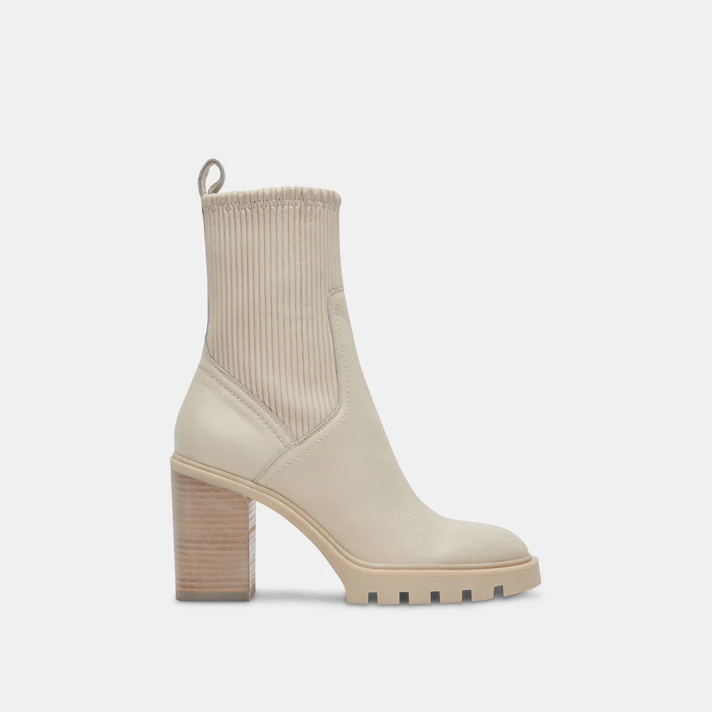 MARNI H2O BOOTS IVORY LEATHER | DolceVita.com