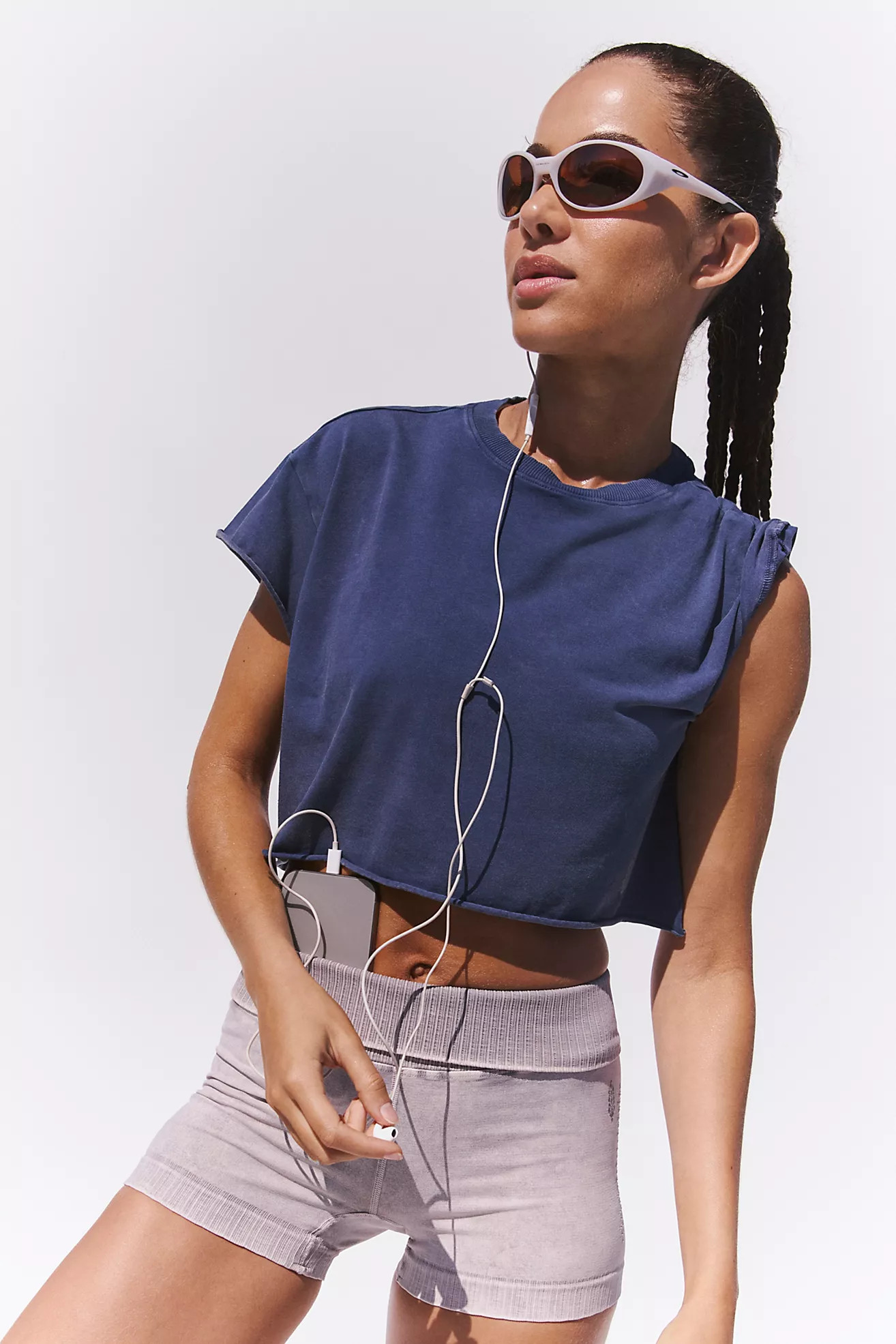Hot Shot Cropped Tee | Free People (Global - UK&FR Excluded)
