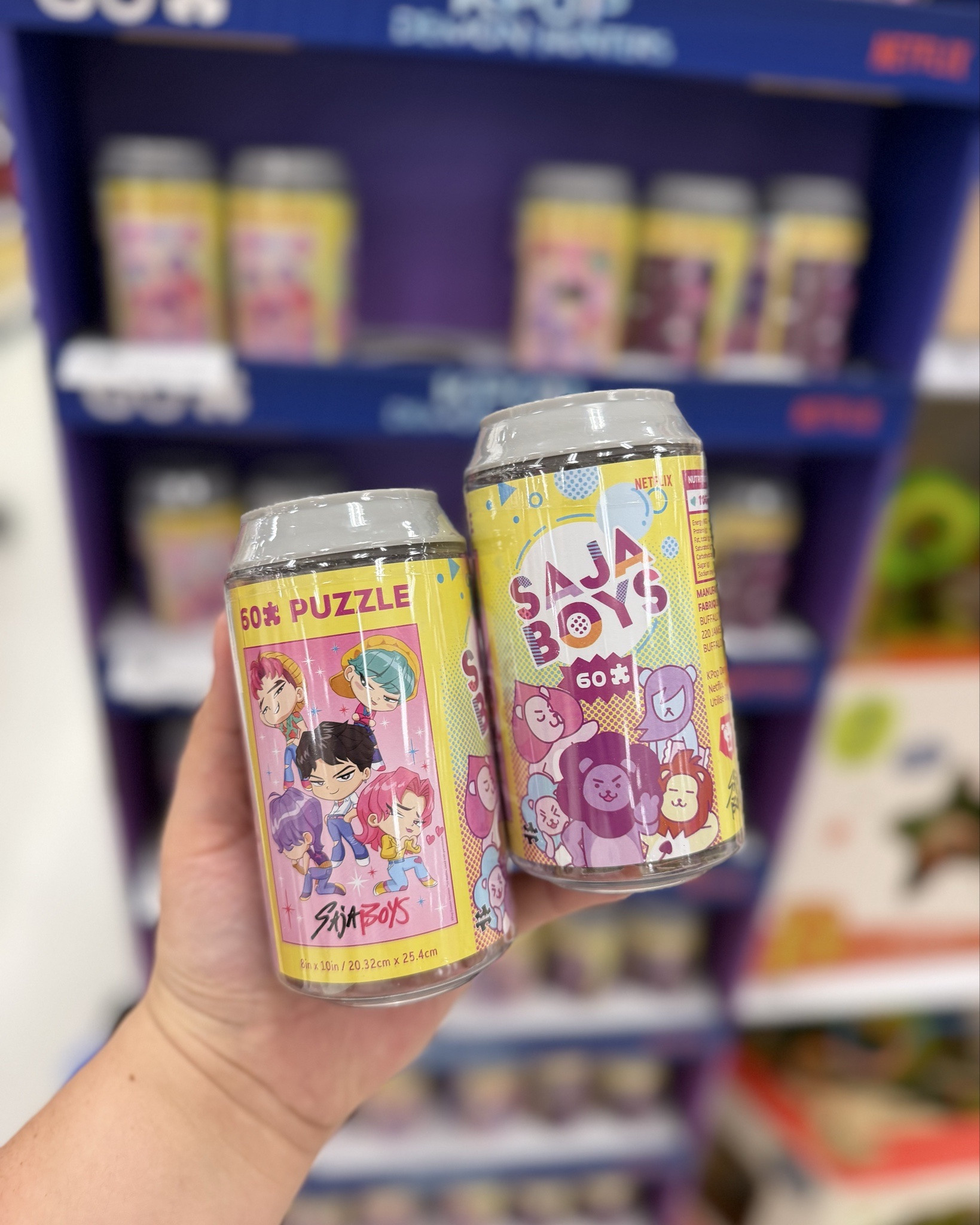 KPop Demon Hunters & Saja Boy puzzles and plushies!👹✨

Find them at Target, linking here🔗🎯
(Missing links will be added when available )

#LTKKids #LTKmomlife #LTKHome