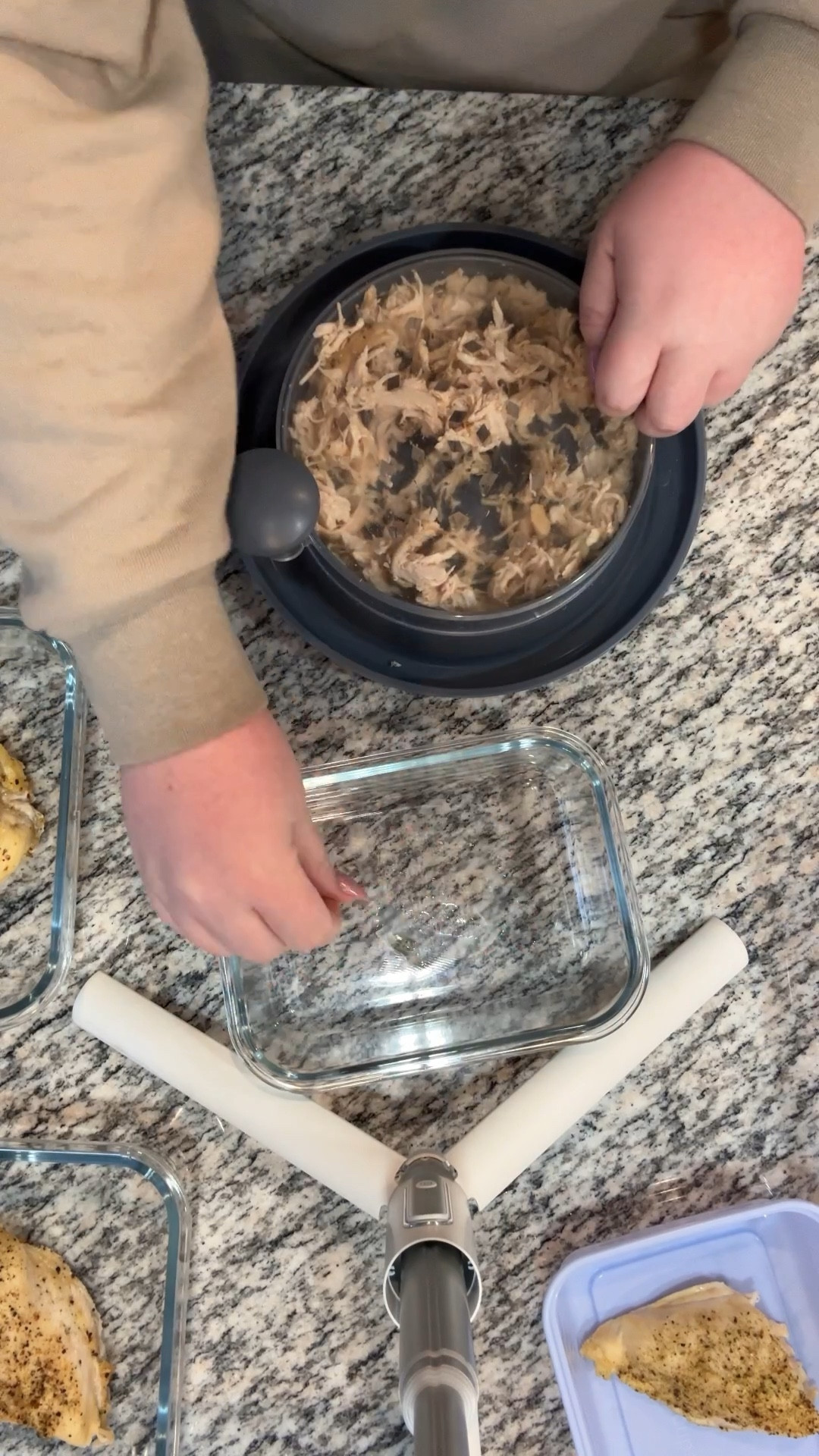 This Chicken Shredder 🙌🏼 Something I didn’t know I needed! It makes meal prepping so fast and easy. Great for shredding chicken for bakes and dips. Can’t wait to use it for Buffalo Chicken Dip! 

#LTKfitness #LTKhome