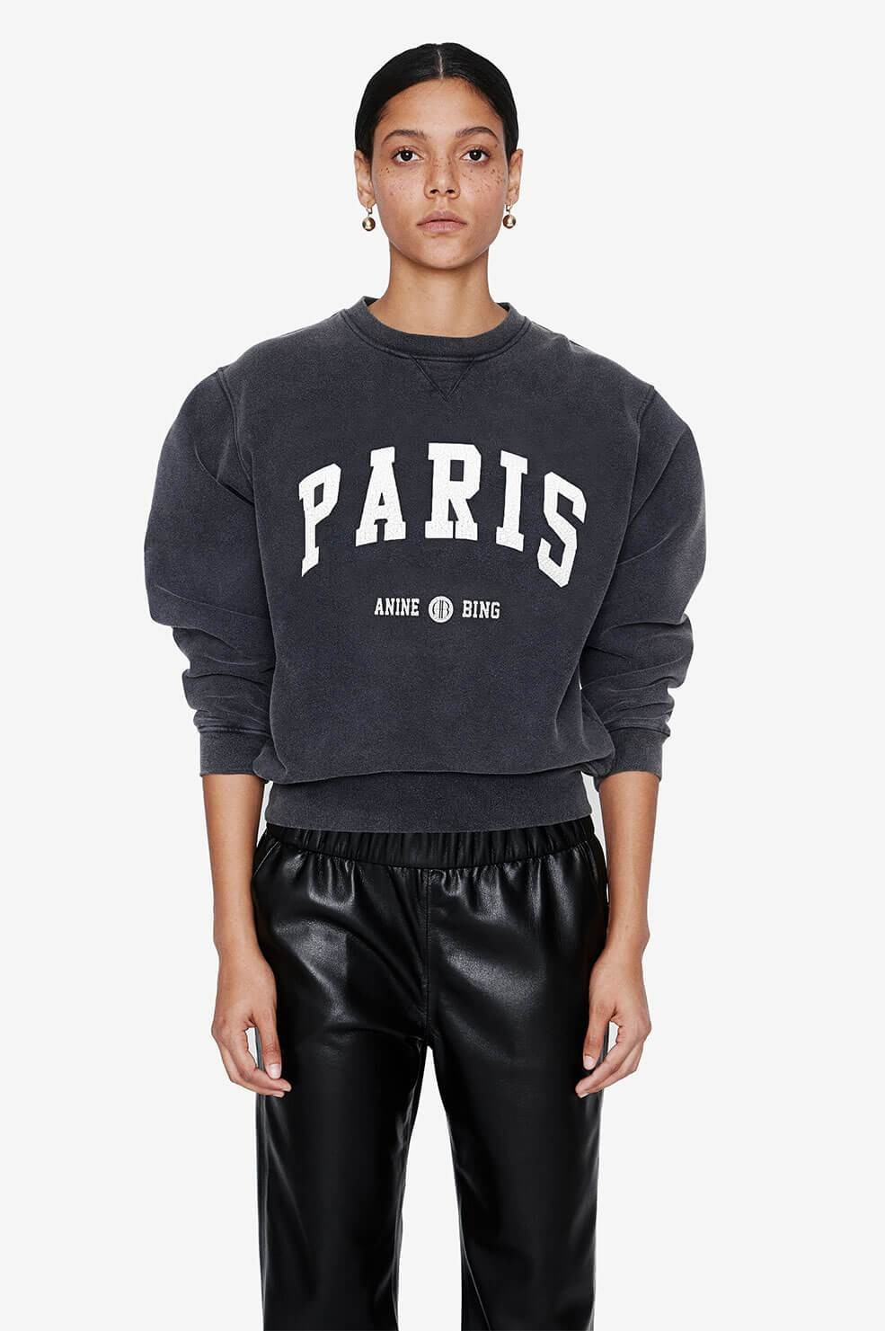 Ramona Sweatshirt University Paris | Anine Bing