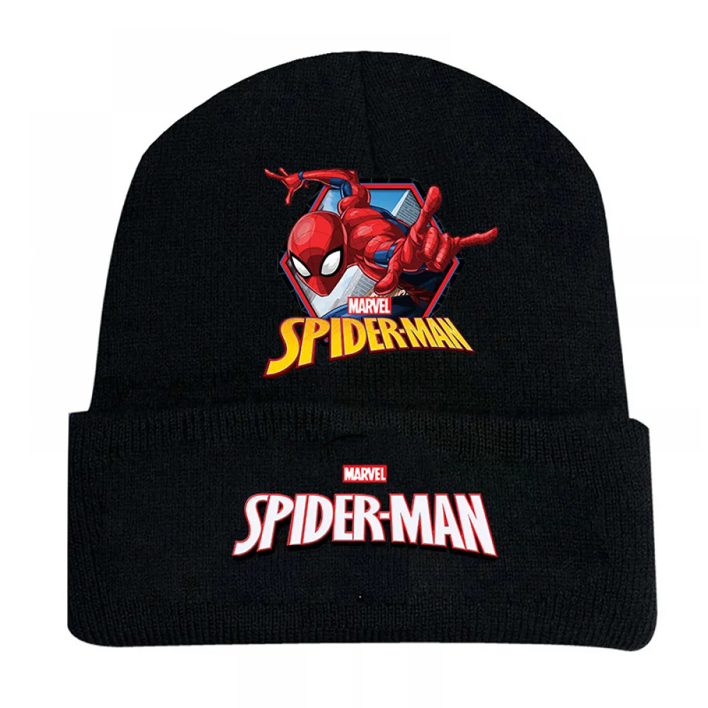 Spidermans Kids Knitted Winter Hats - Warm Character Print Beanies for Boys & Girls | Walmart (US)