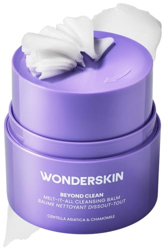 Wonderskin Cleansing Balm Melt It All Gentle Makeup Remover & Face Cleanser | Amazon (US)